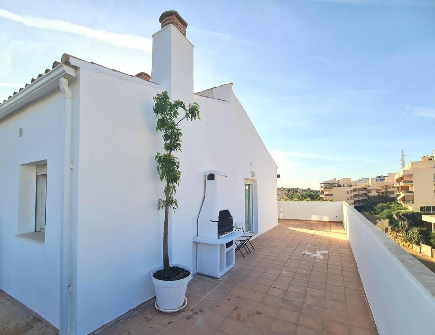 Atico Natuka Mijas Costa 250M2 De Relax Y Sol Apartment Malaga Bagian luar foto
